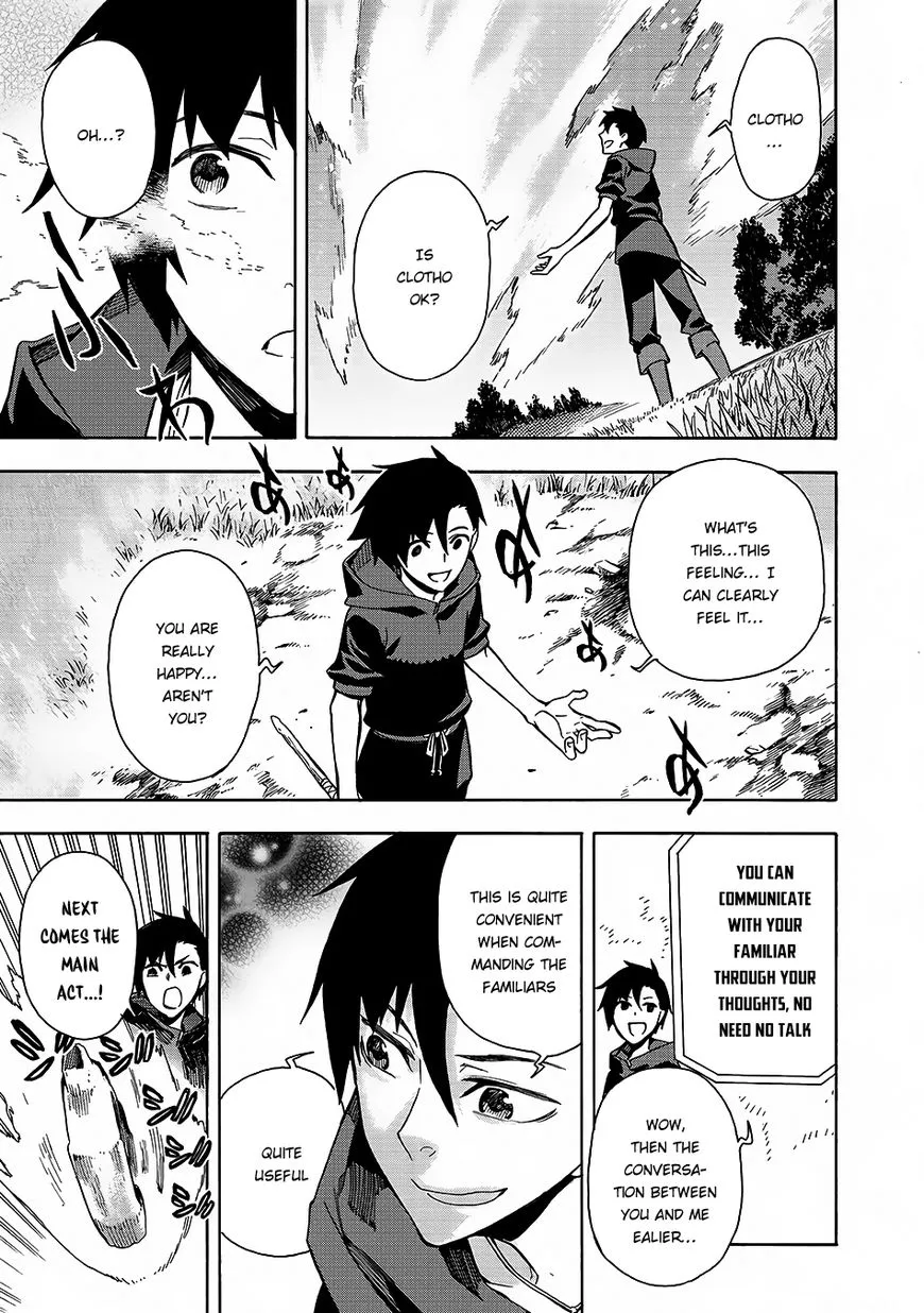 Kuro No Shoukanshi Chapter 1 page 23 - 