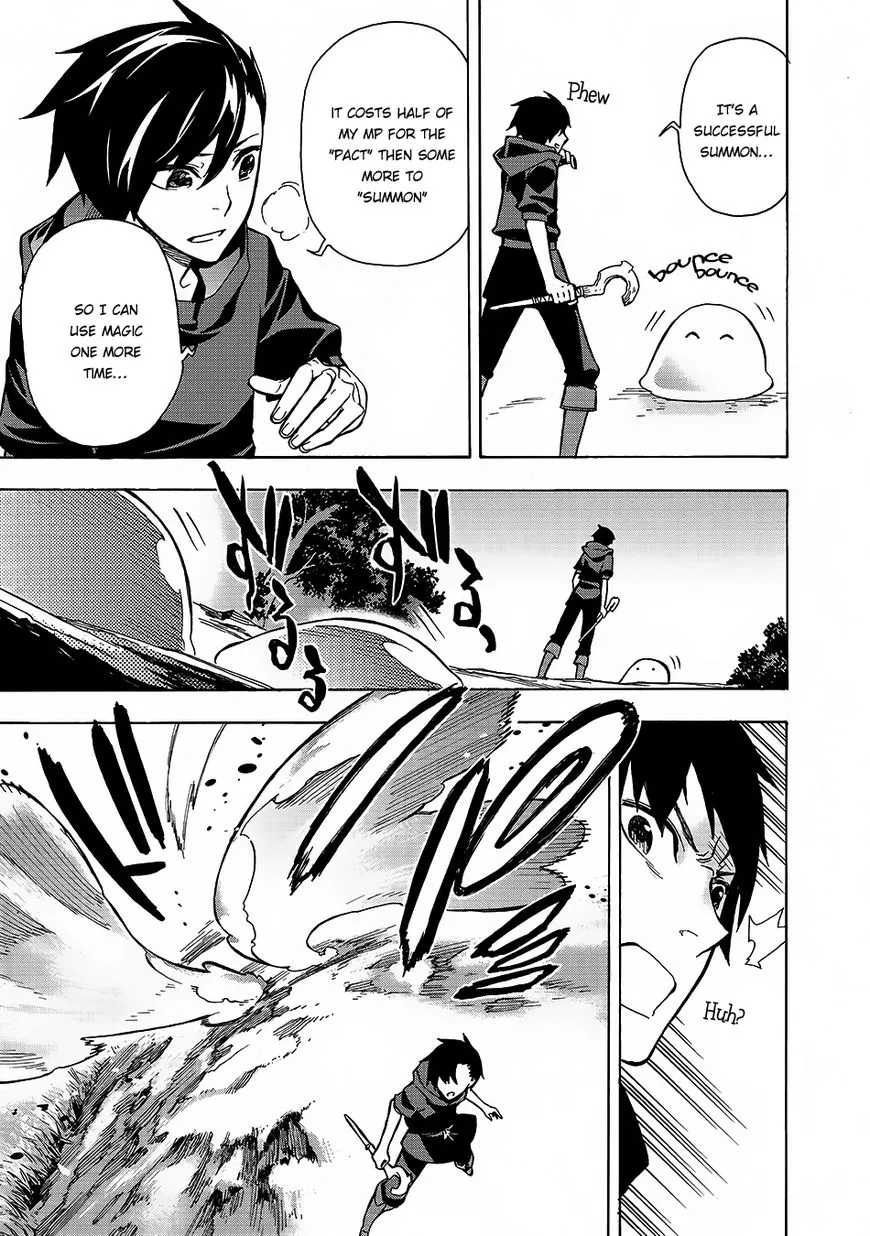 Kuro No Shoukanshi Chapter 1 page 25 - 