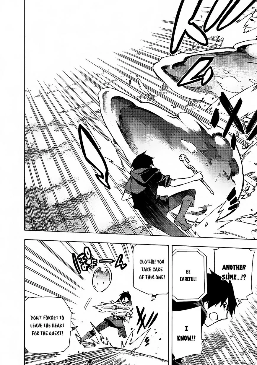 Kuro No Shoukanshi Chapter 1 page 26 - 