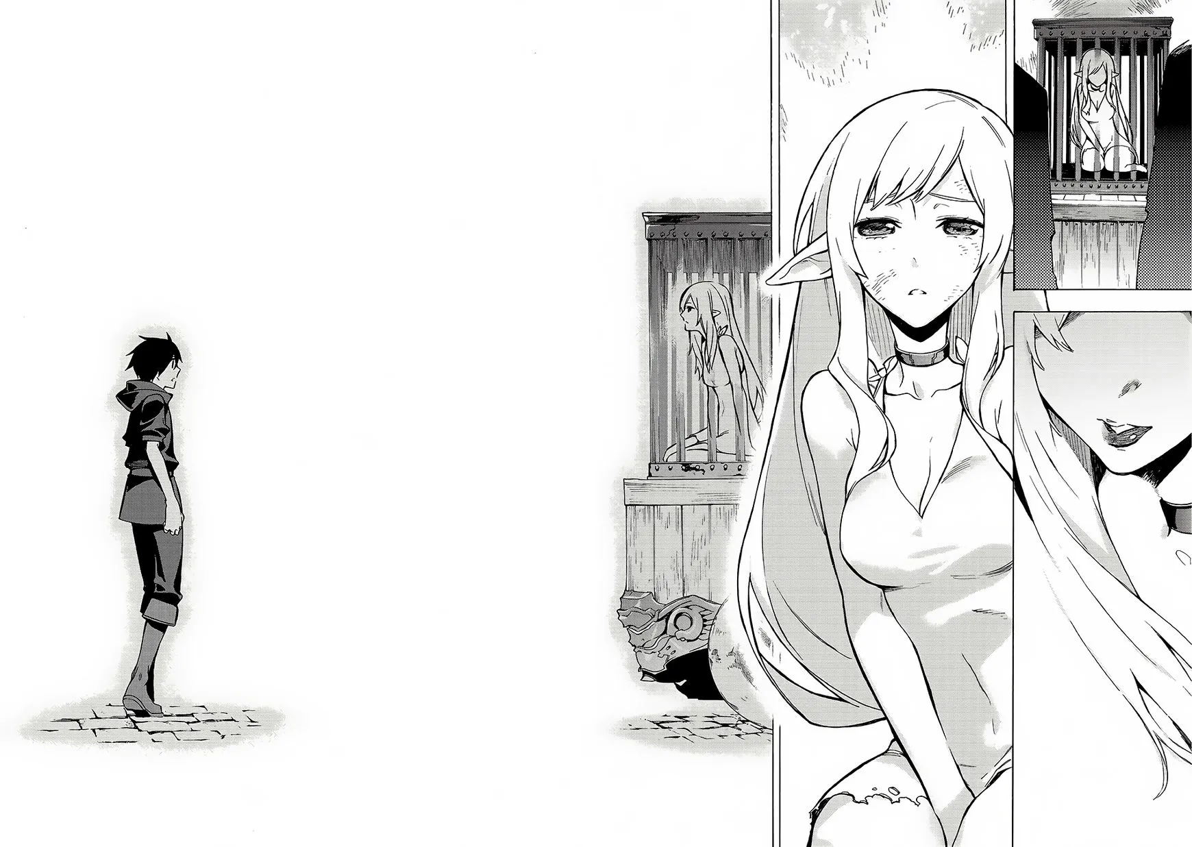 Kuro No Shoukanshi Chapter 1 page 31 - 
