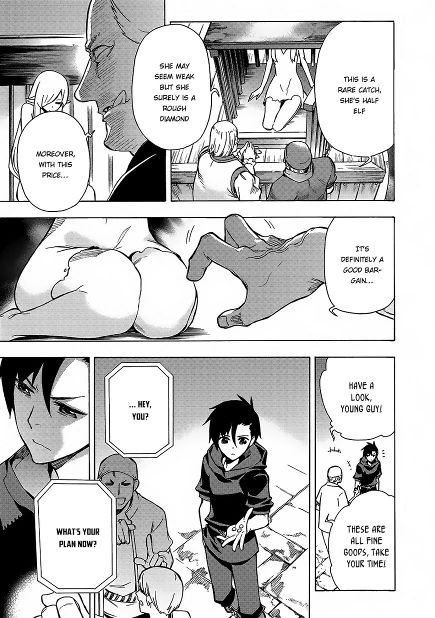 Kuro No Shoukanshi Chapter 1 page 33 - 