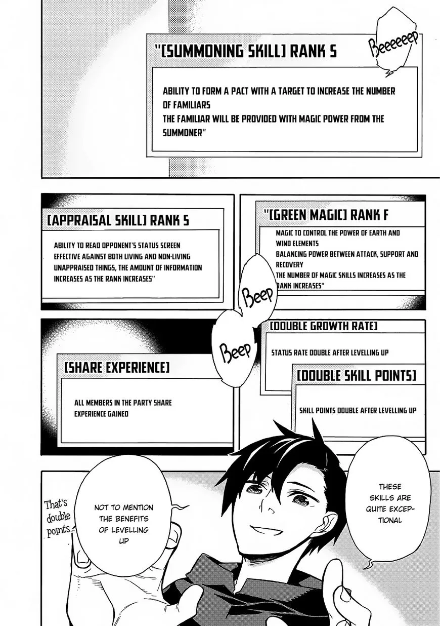 Kuro No Shoukanshi Chapter 1 page 9 - 