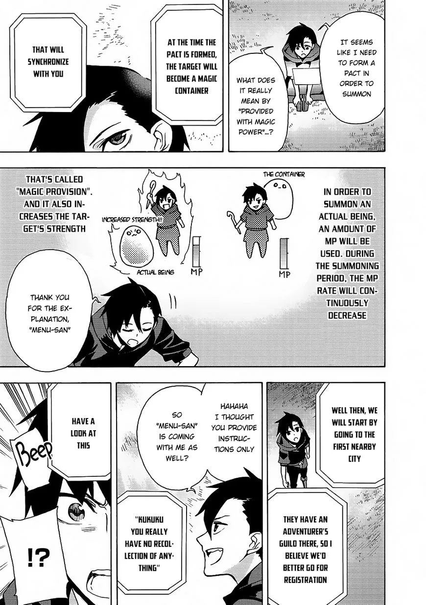 Kuro No Shoukanshi Chapter 1 page 10 - 