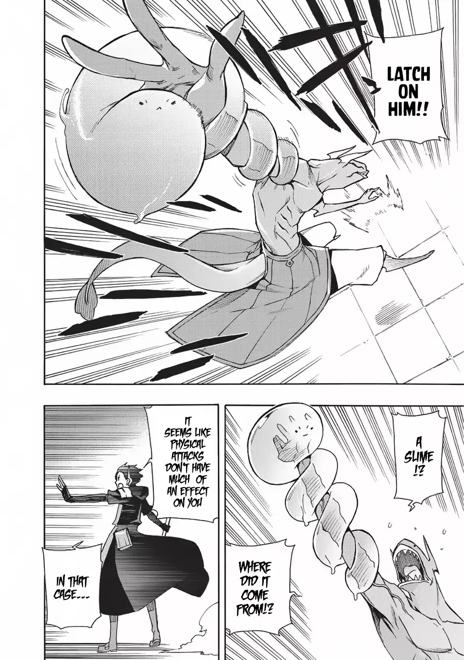 Kuro No Shoukanshi Chapter 10 page 11 - 