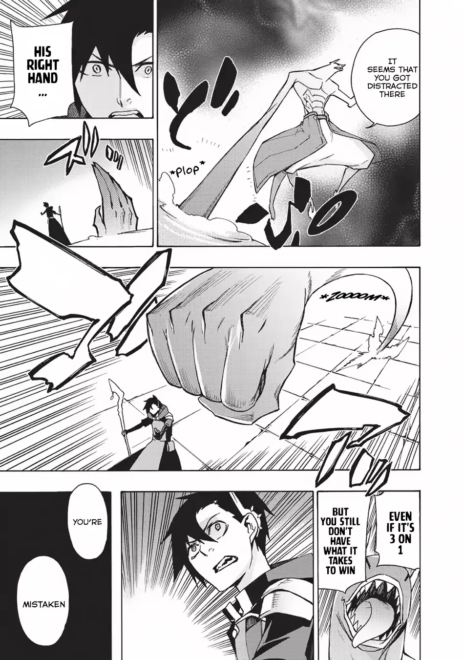 Kuro No Shoukanshi Chapter 10 page 16 - 