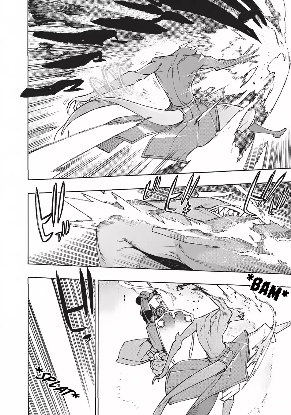 Kuro No Shoukanshi Chapter 10 page 19 - 