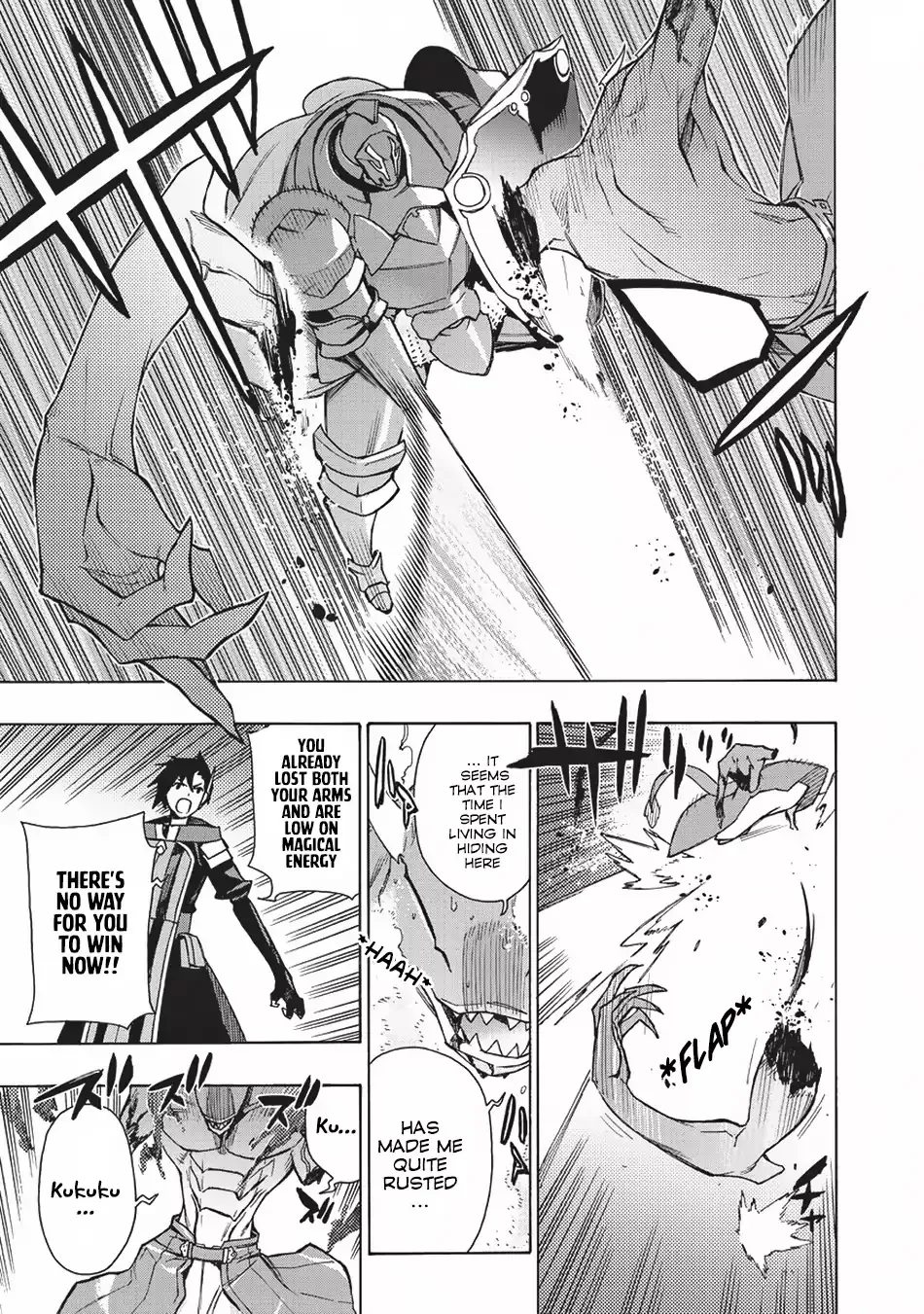 Kuro No Shoukanshi Chapter 10 page 20 - 