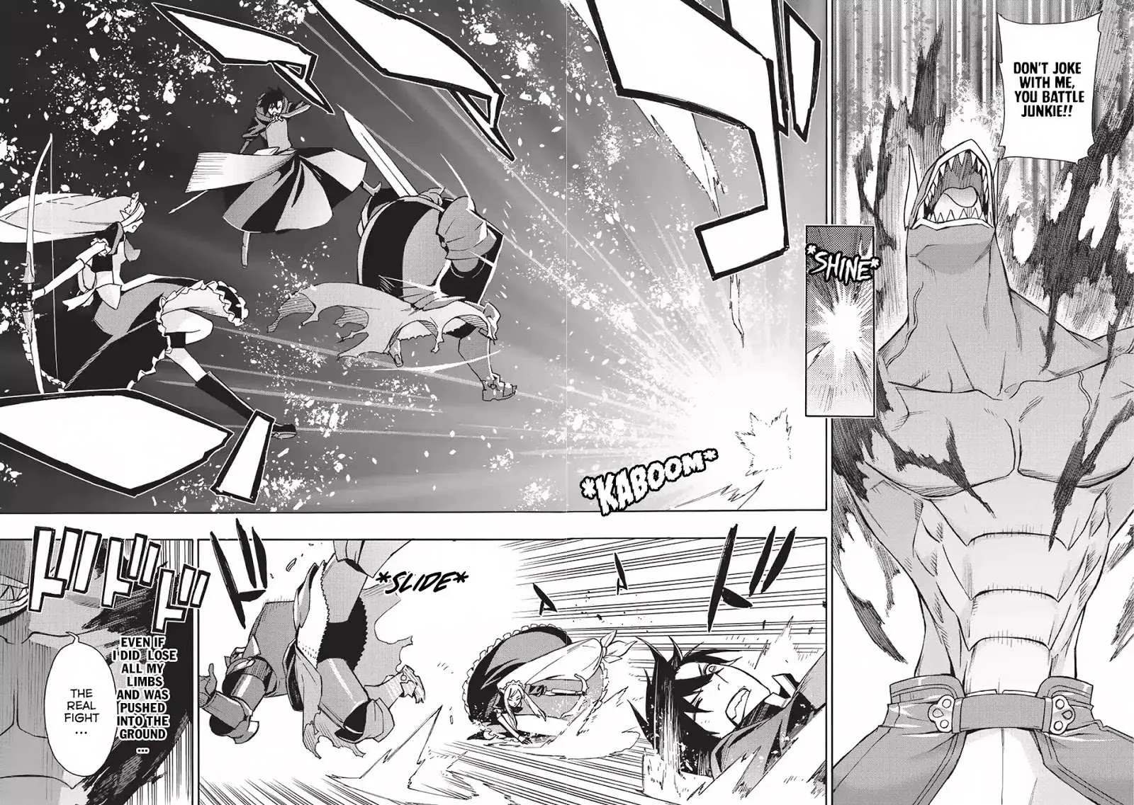 Kuro No Shoukanshi Chapter 10 page 21 - 