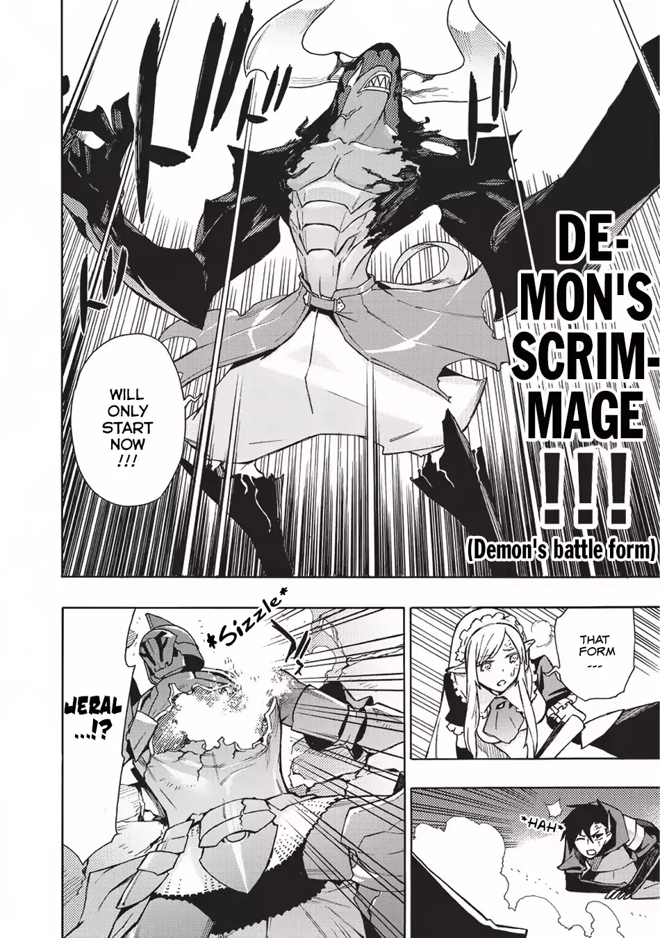 Kuro No Shoukanshi Chapter 10 page 22 - 
