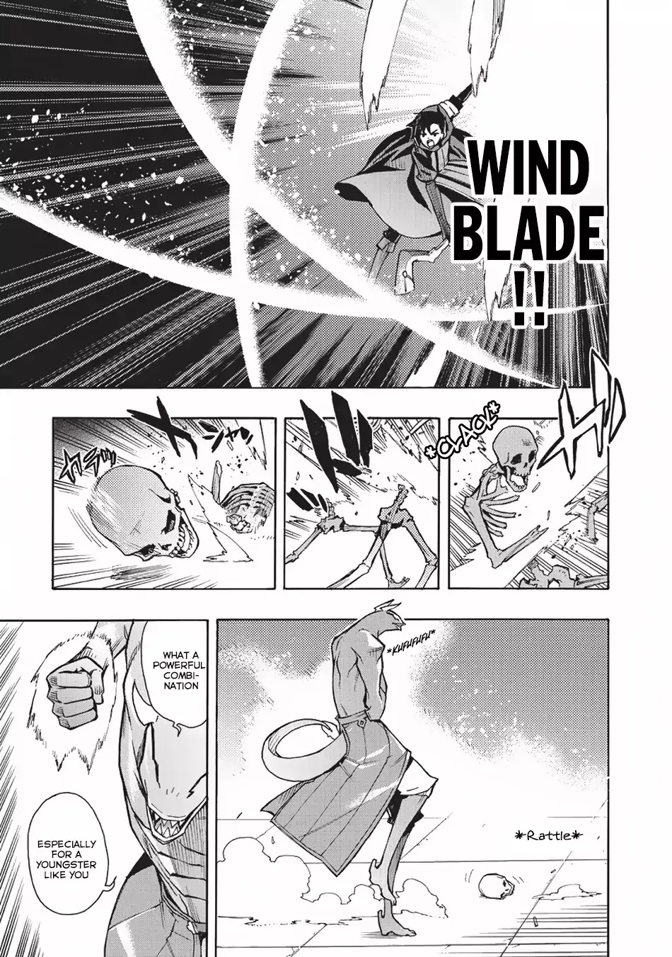 Kuro No Shoukanshi Chapter 10 page 4 - 