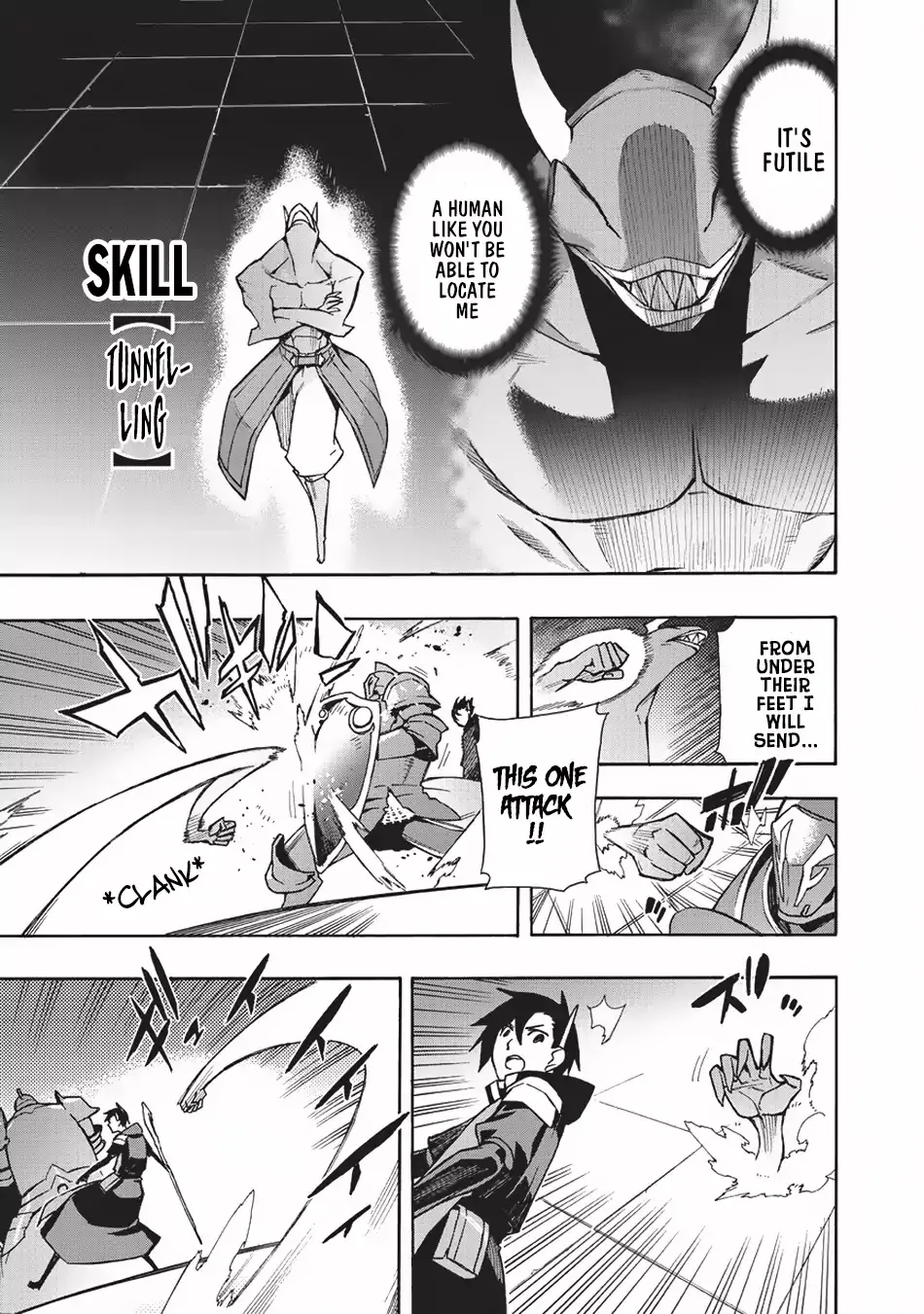 Kuro No Shoukanshi Chapter 10 page 6 - 