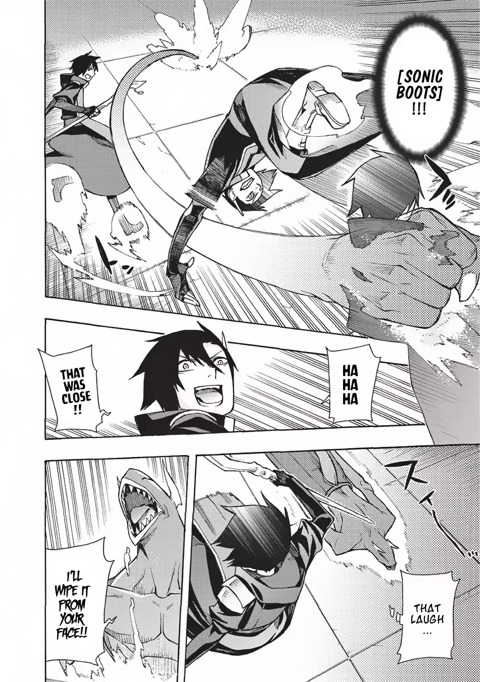 Kuro No Shoukanshi Chapter 10 page 7 - 