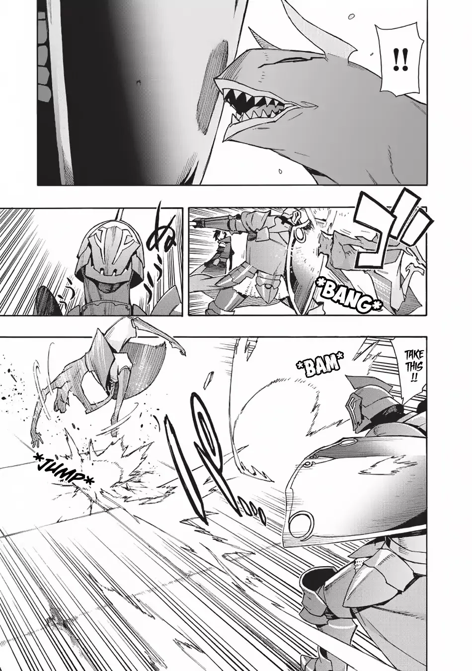 Kuro No Shoukanshi Chapter 10 page 8 - 