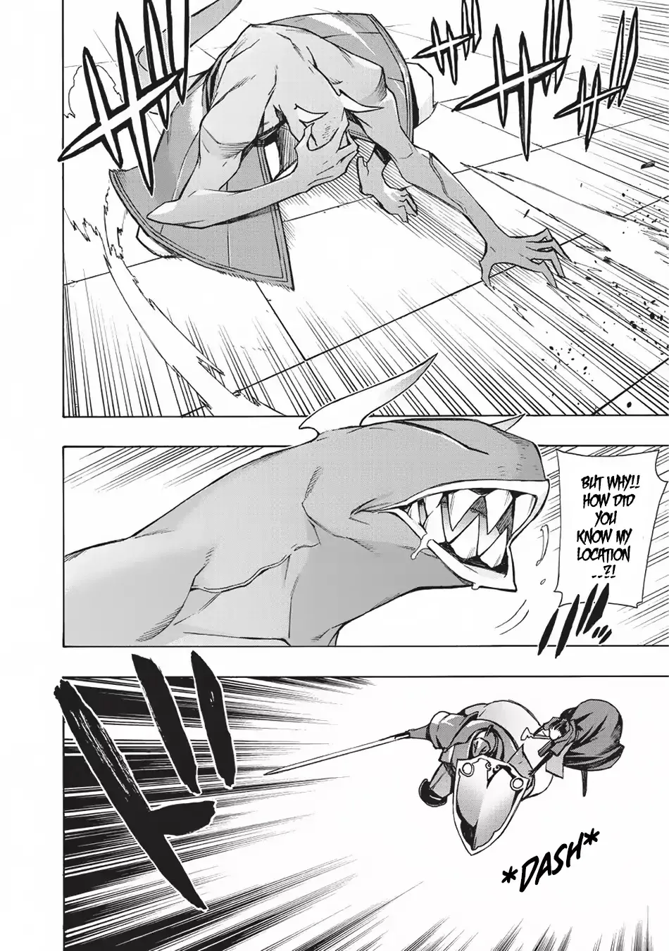Kuro No Shoukanshi Chapter 10 page 9 - 