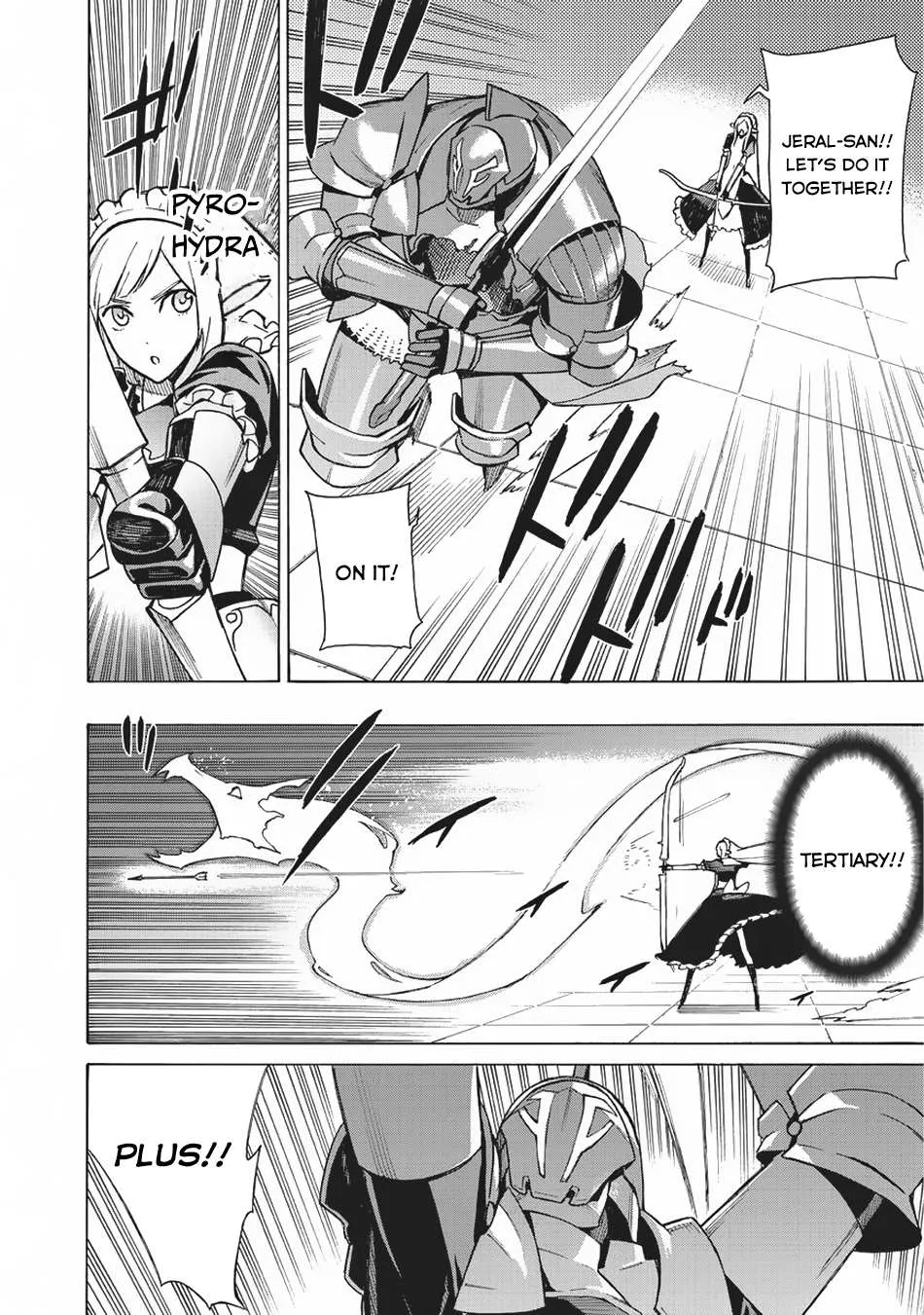 Kuro No Shoukanshi Chapter 11 page 13 - 
