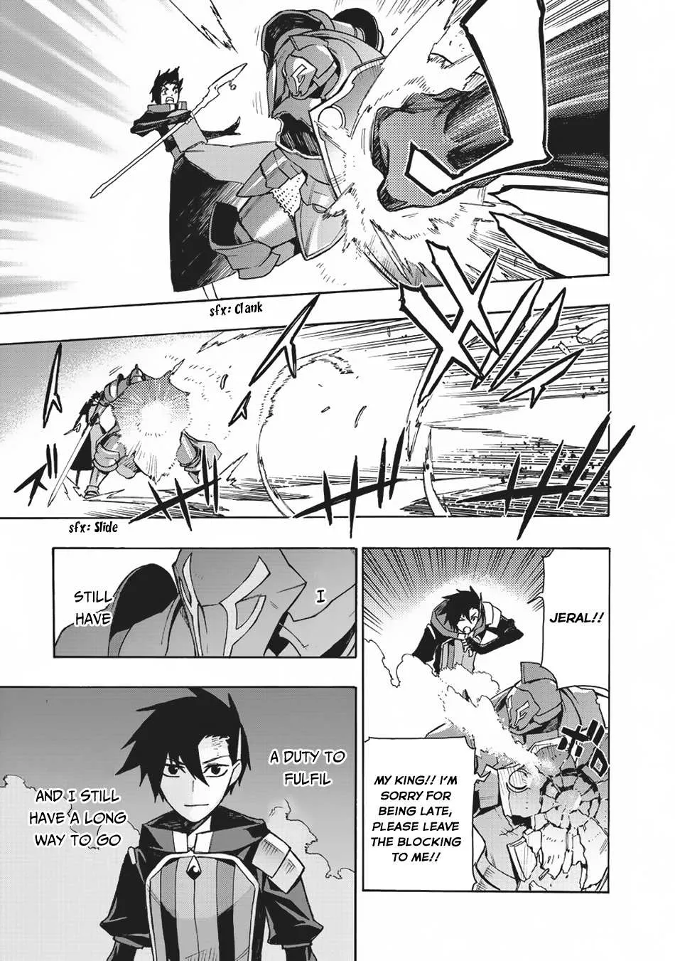 Kuro No Shoukanshi Chapter 11 page 8 - 