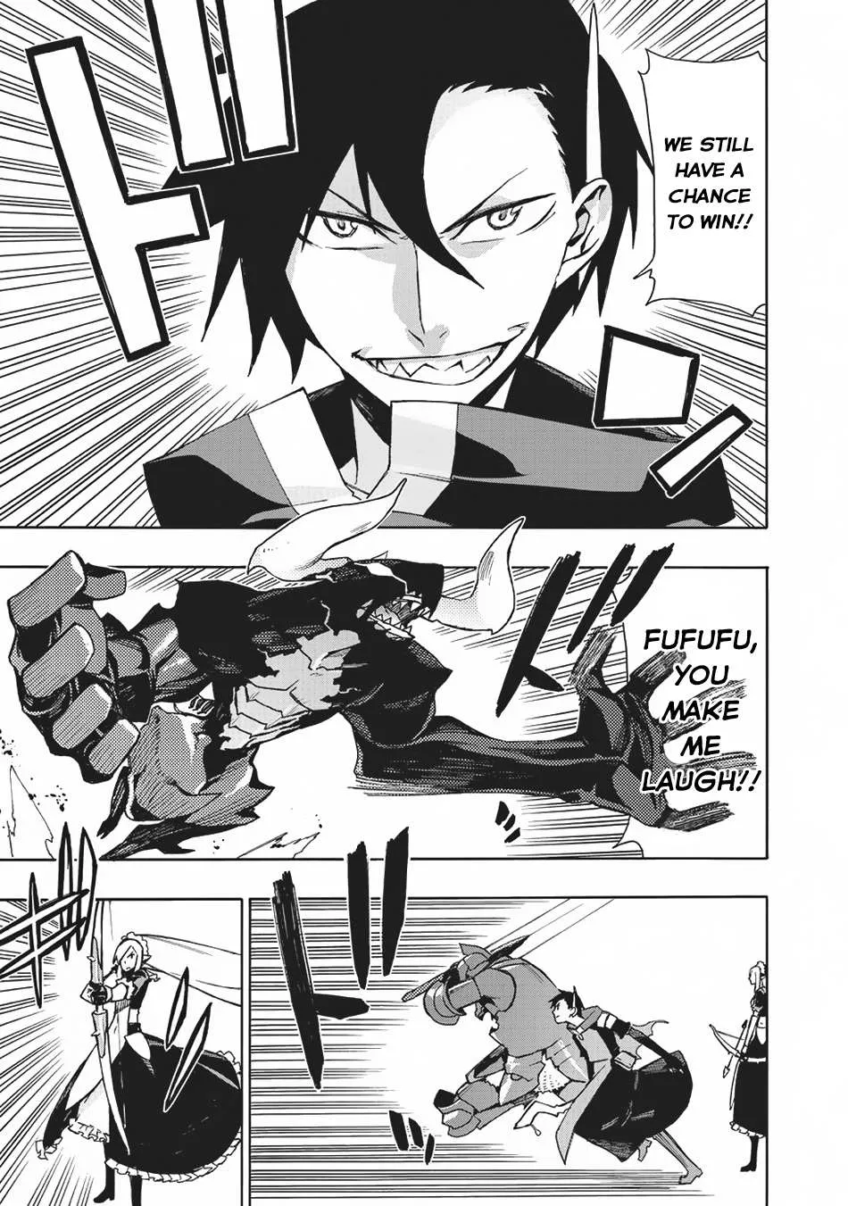 Kuro No Shoukanshi Chapter 11 page 10 - 