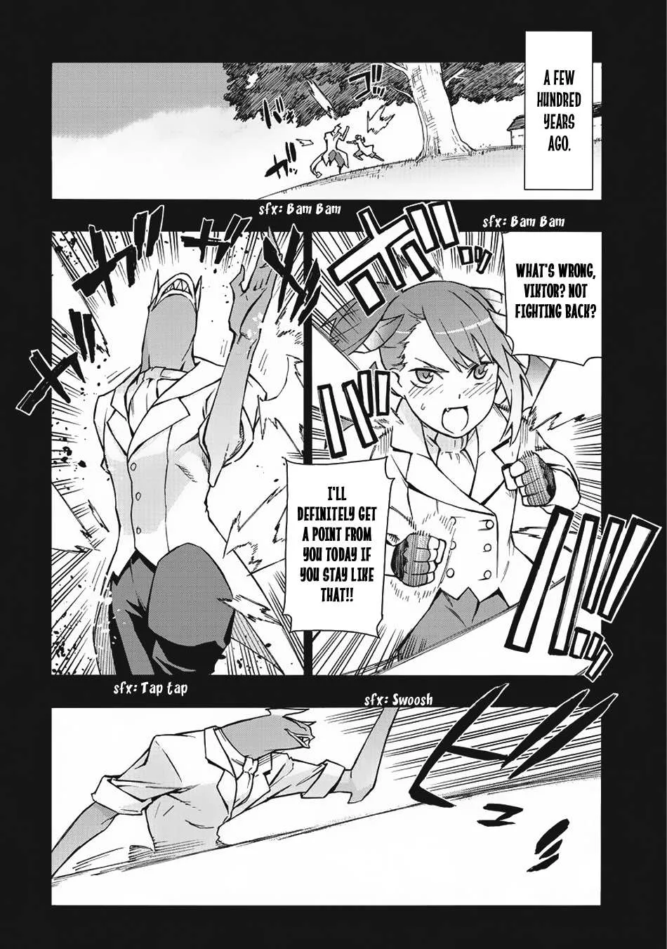 Kuro No Shoukanshi Chapter 12 page 2 - 
