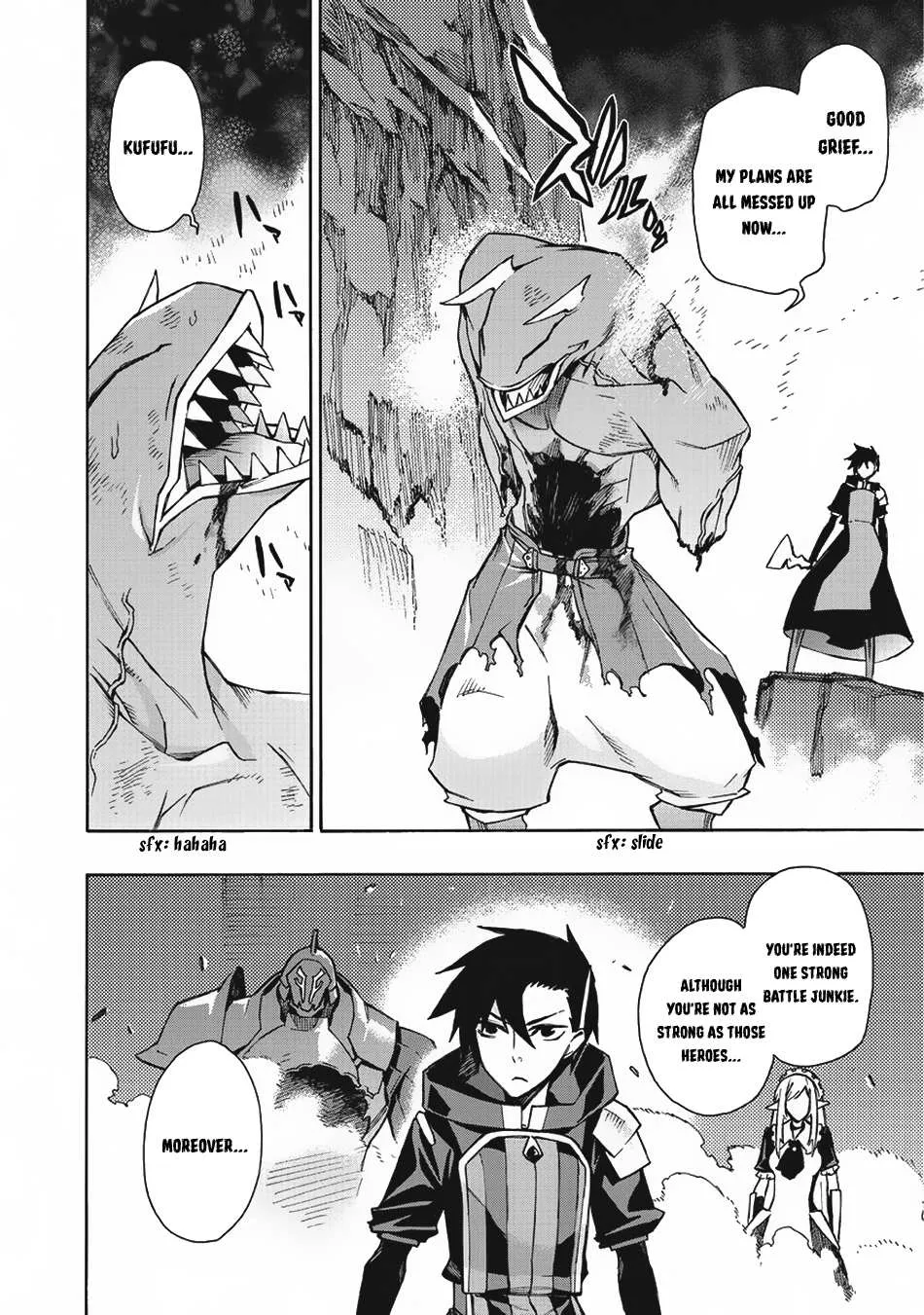 Kuro No Shoukanshi Chapter 12 page 11 - 