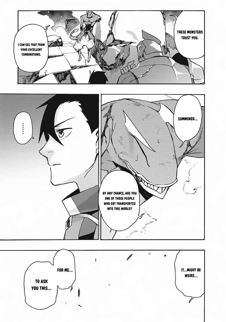 Kuro No Shoukanshi Chapter 12 page 12 - 