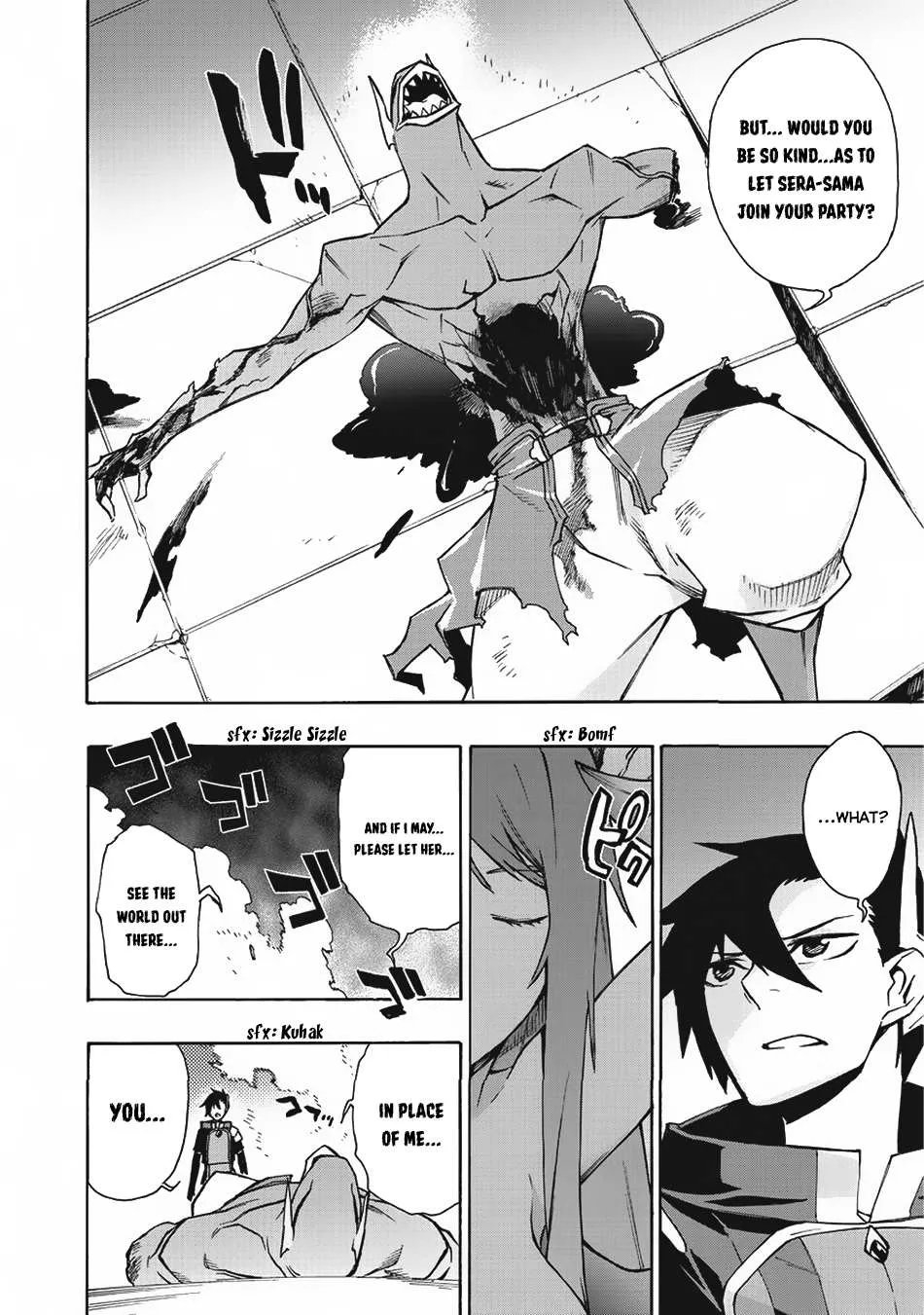 Kuro No Shoukanshi Chapter 12 page 13 - 