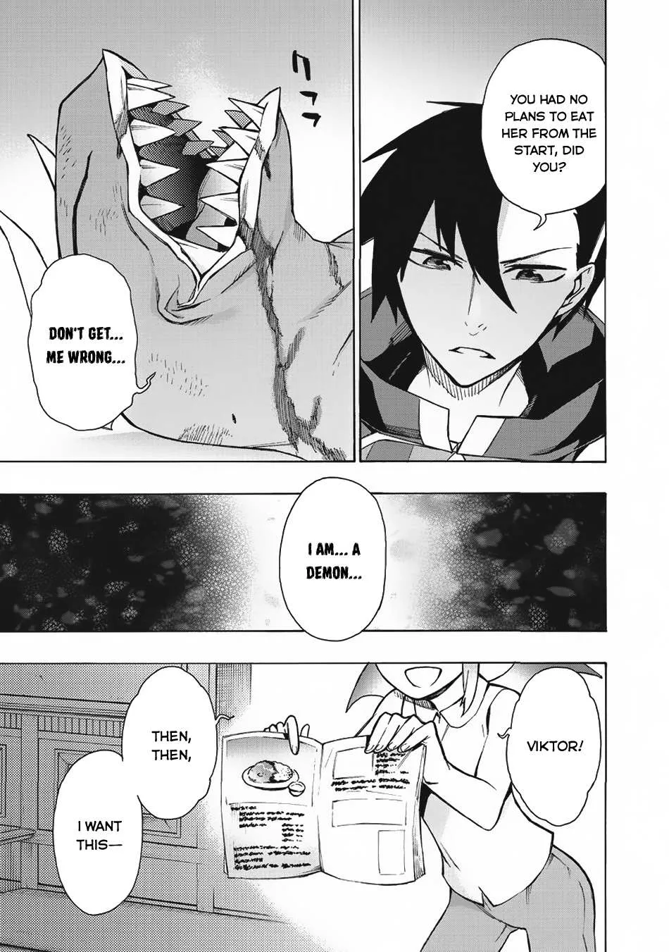 Kuro No Shoukanshi Chapter 12 page 14 - 