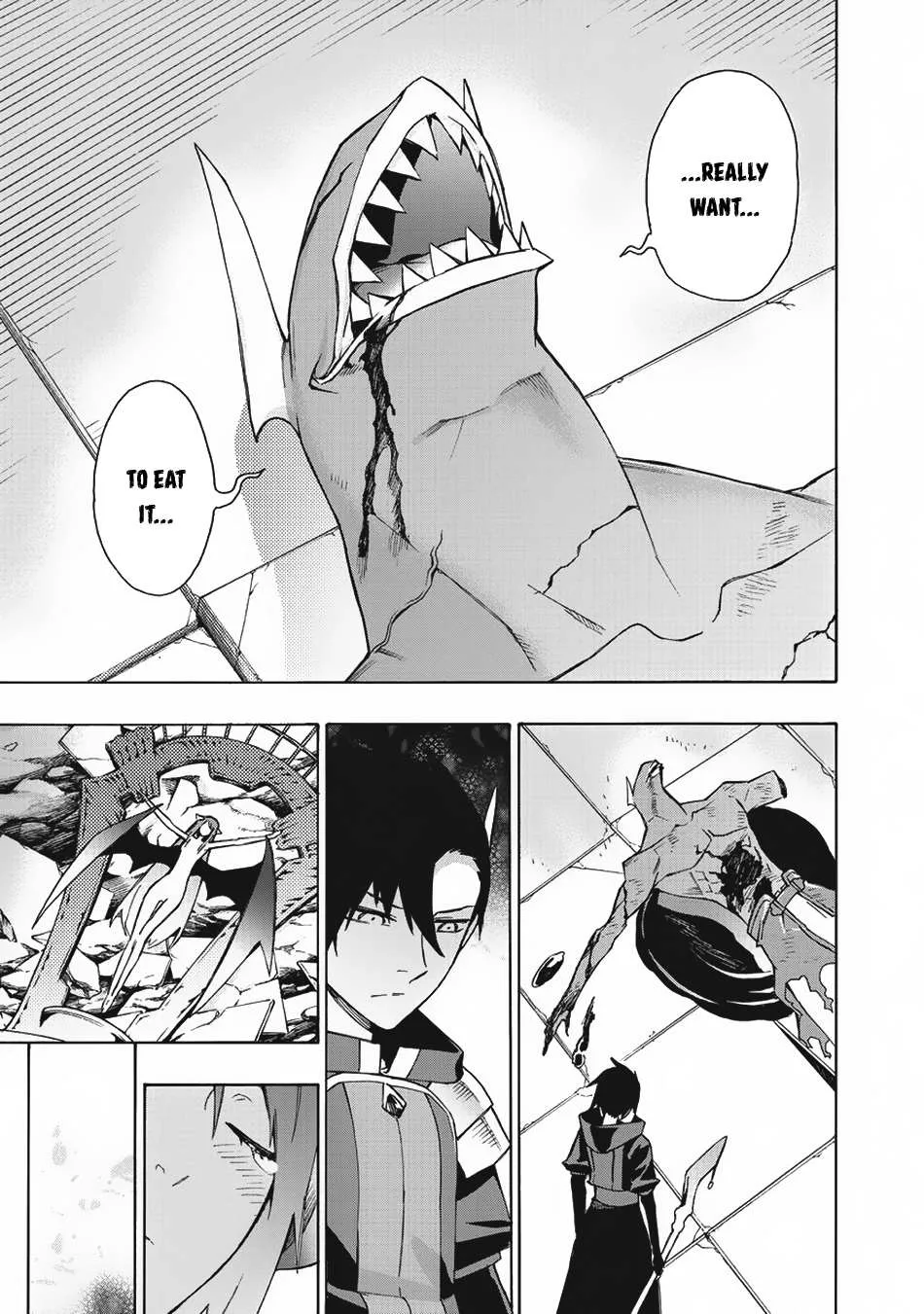 Kuro No Shoukanshi Chapter 12 page 16 - 