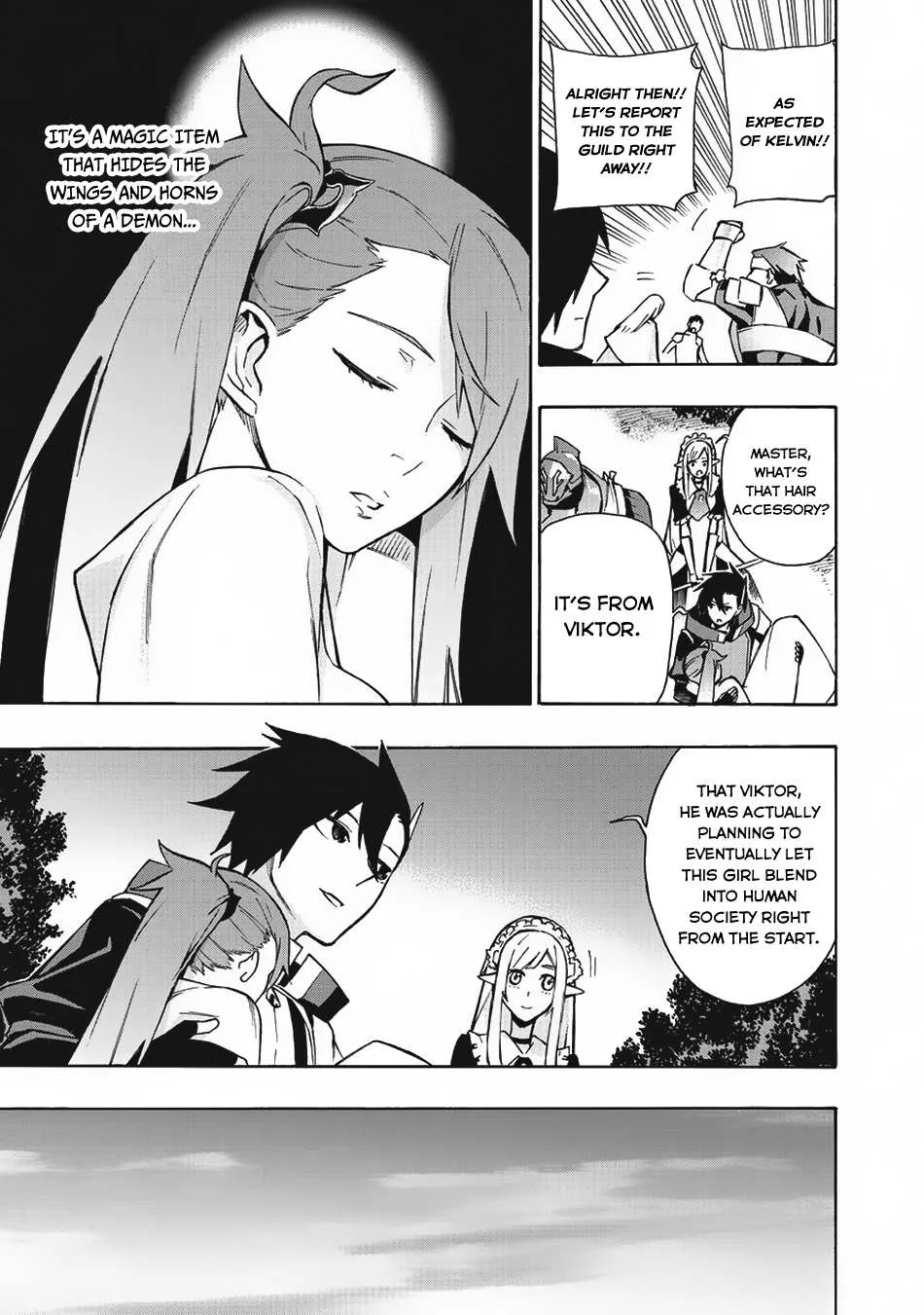 Kuro No Shoukanshi Chapter 12 page 18 - 