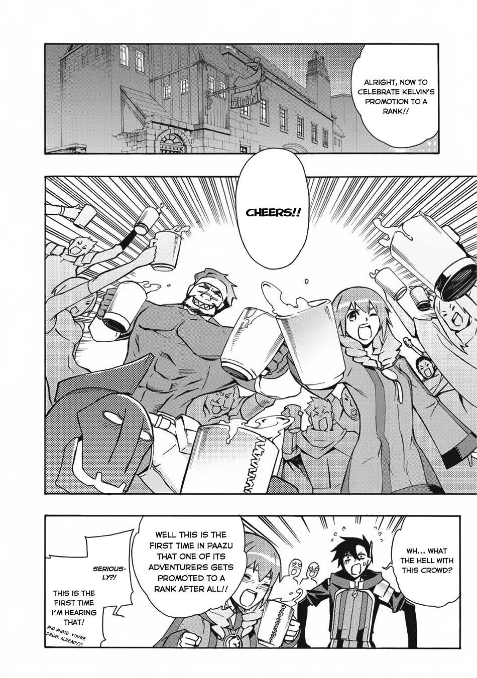 Kuro No Shoukanshi Chapter 12 page 19 - 