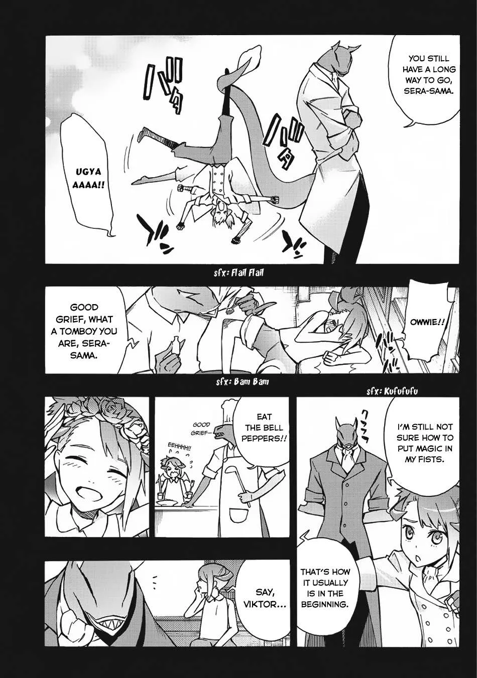 Kuro No Shoukanshi Chapter 12 page 3 - 