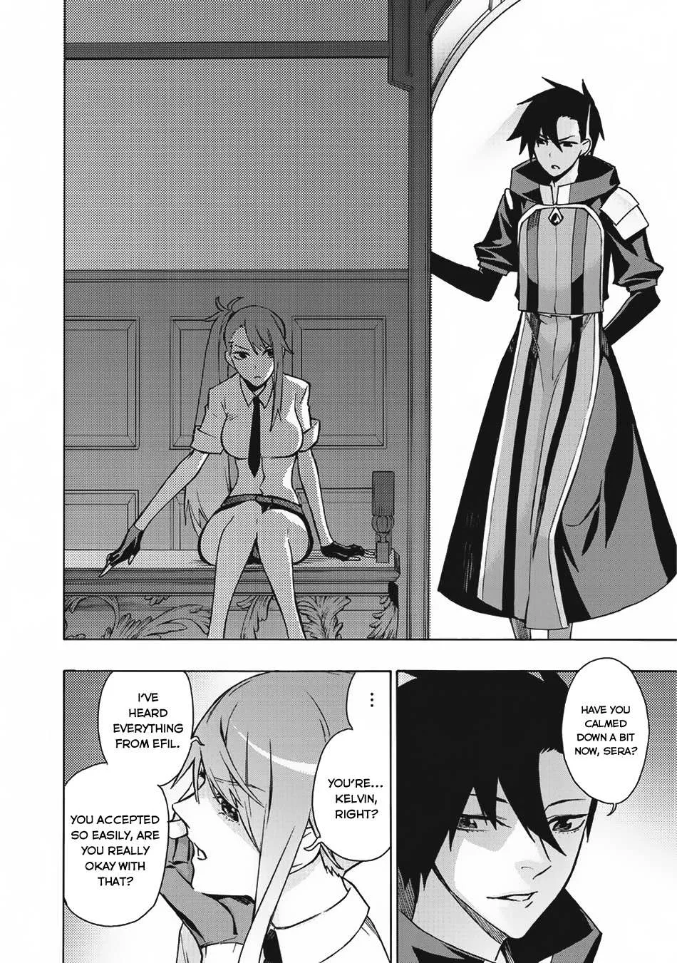 Kuro No Shoukanshi Chapter 12 page 21 - 