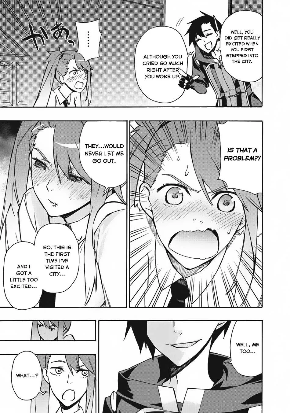 Kuro No Shoukanshi Chapter 12 page 22 - 