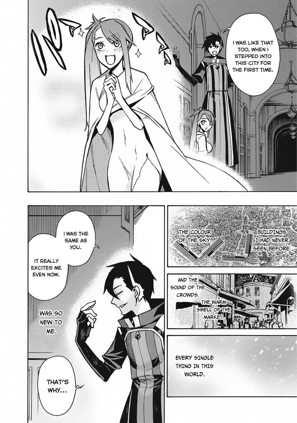 Kuro No Shoukanshi Chapter 12 page 23 - 
