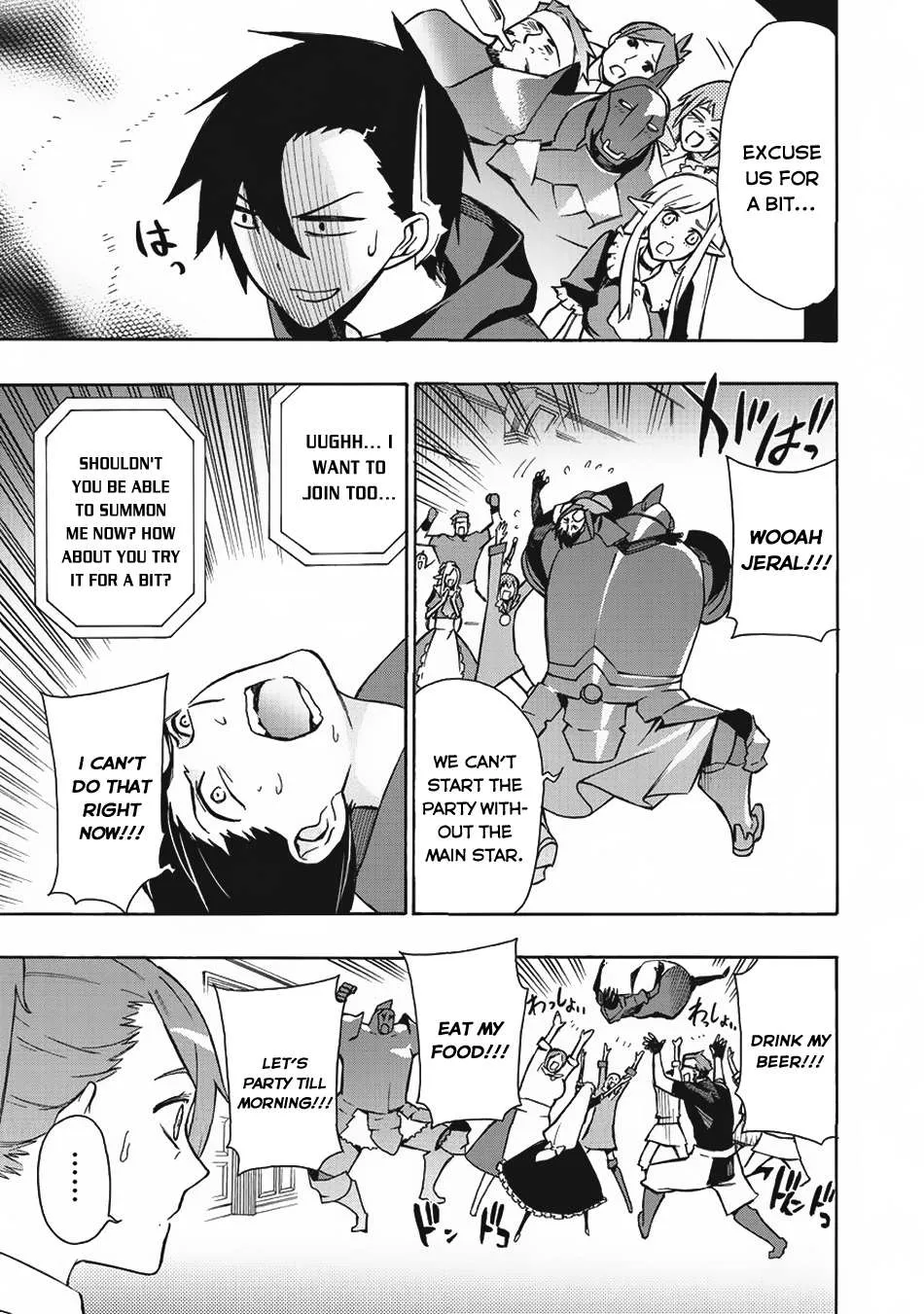Kuro No Shoukanshi Chapter 12 page 26 - 