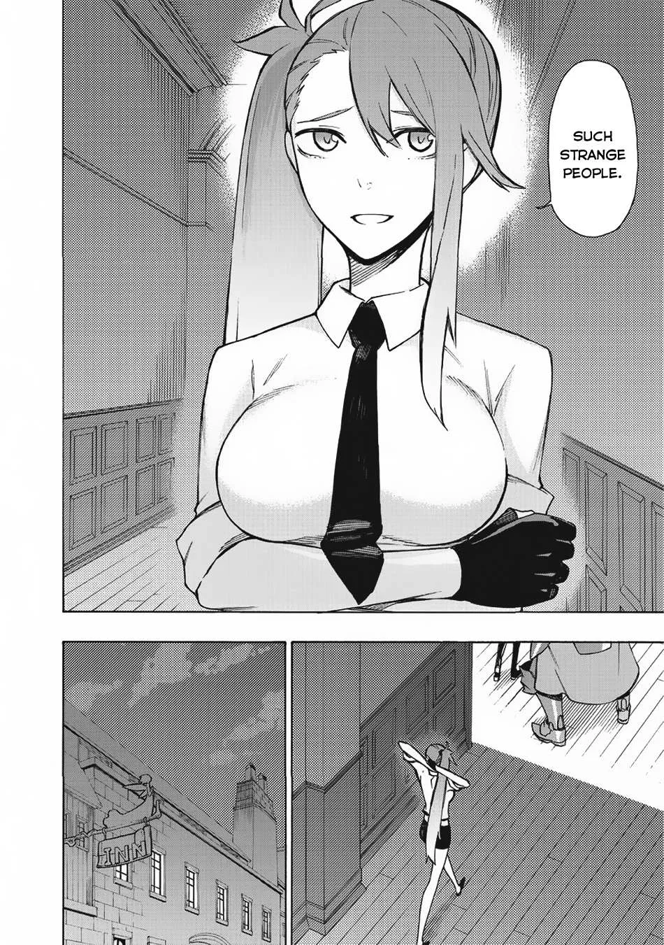 Kuro No Shoukanshi Chapter 12 page 27 - 