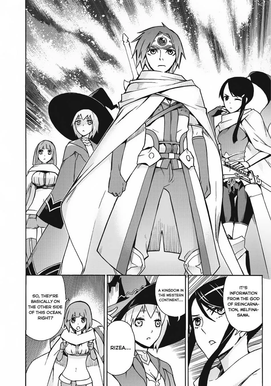 Kuro No Shoukanshi Chapter 12 page 29 - 