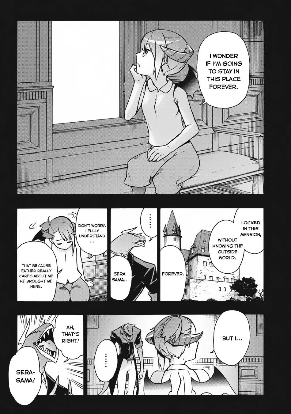 Kuro No Shoukanshi Chapter 12 page 4 - 
