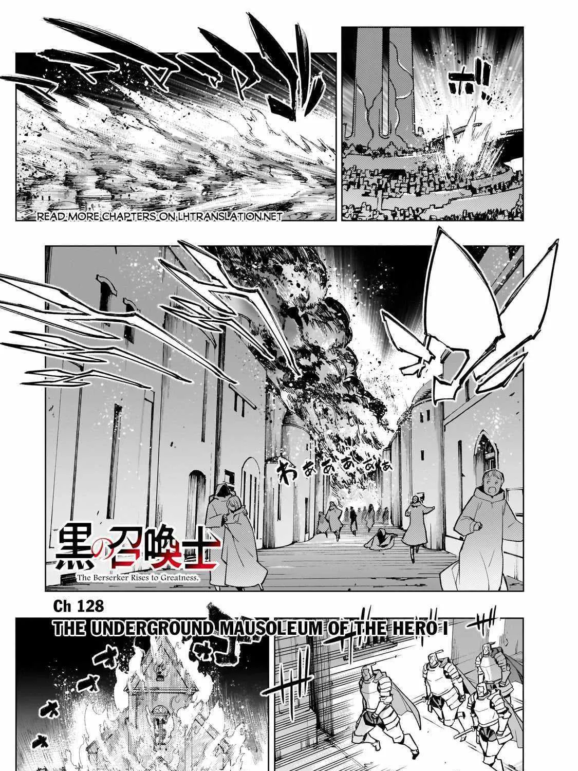 Kuro No Shoukanshi Chapter 128 page 2 - 