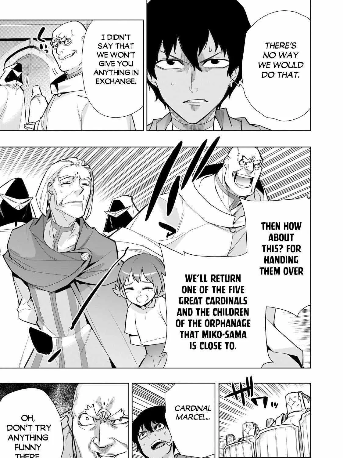 Kuro No Shoukanshi Chapter 128 page 14 - 