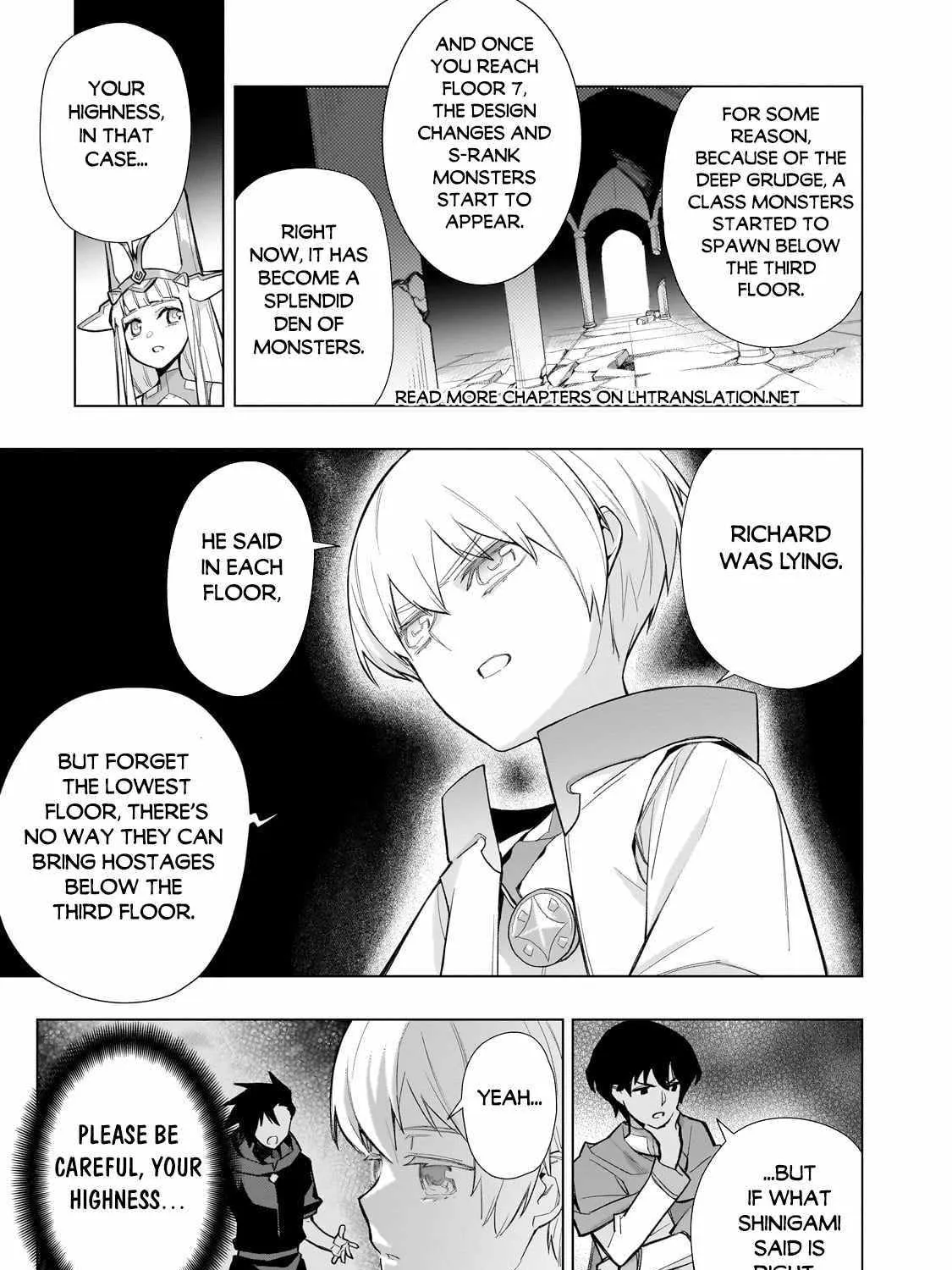 Kuro No Shoukanshi Chapter 128 page 30 - 