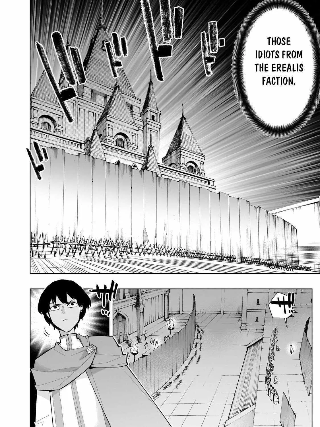 Kuro No Shoukanshi Chapter 128 page 8 - 