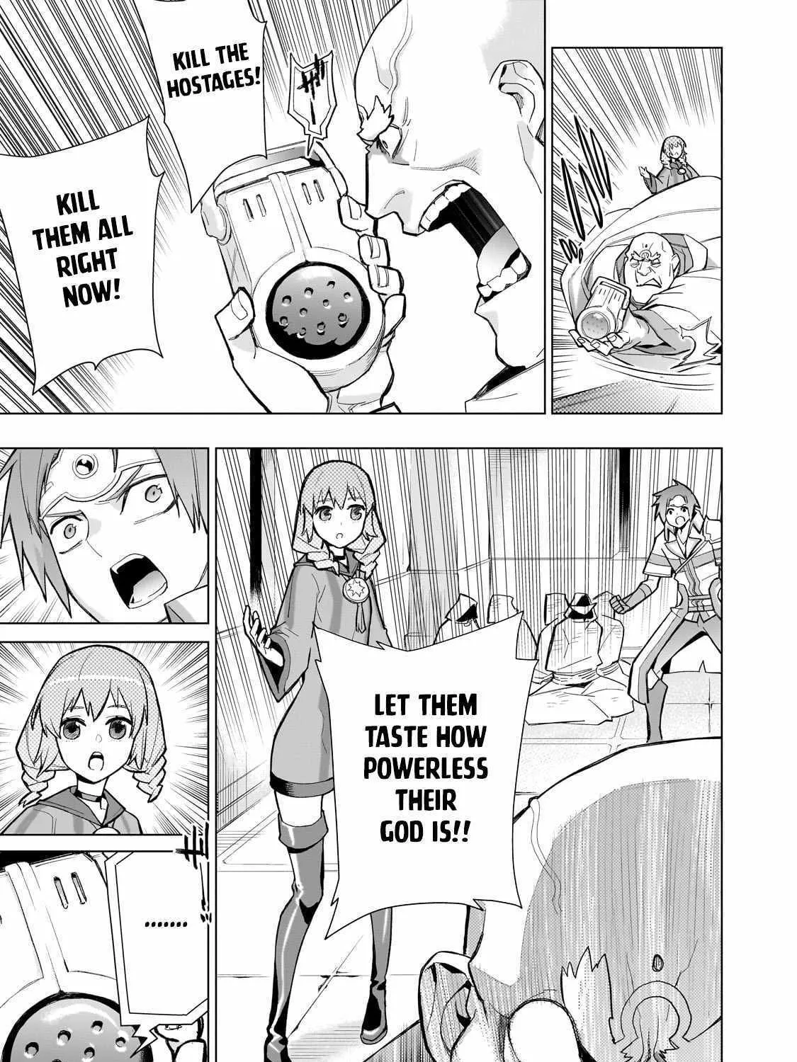 Kuro No Shoukanshi Chapter 129 page 14 - 