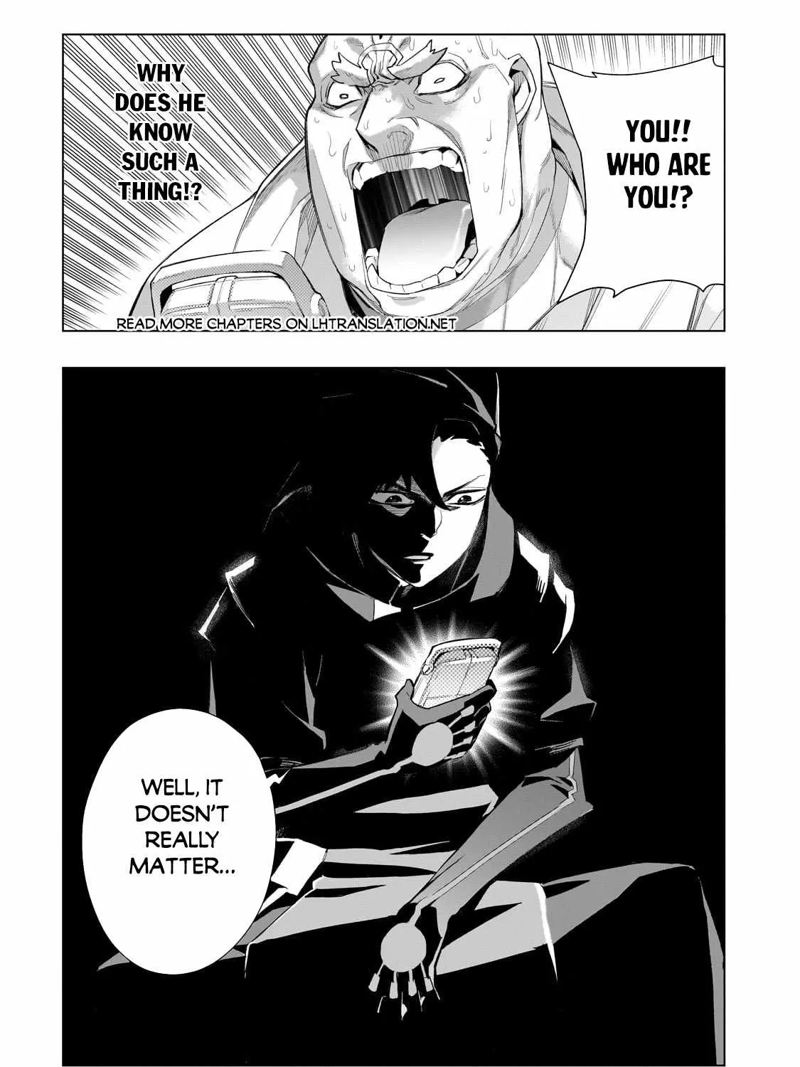 Kuro No Shoukanshi Chapter 129 page 18 - 