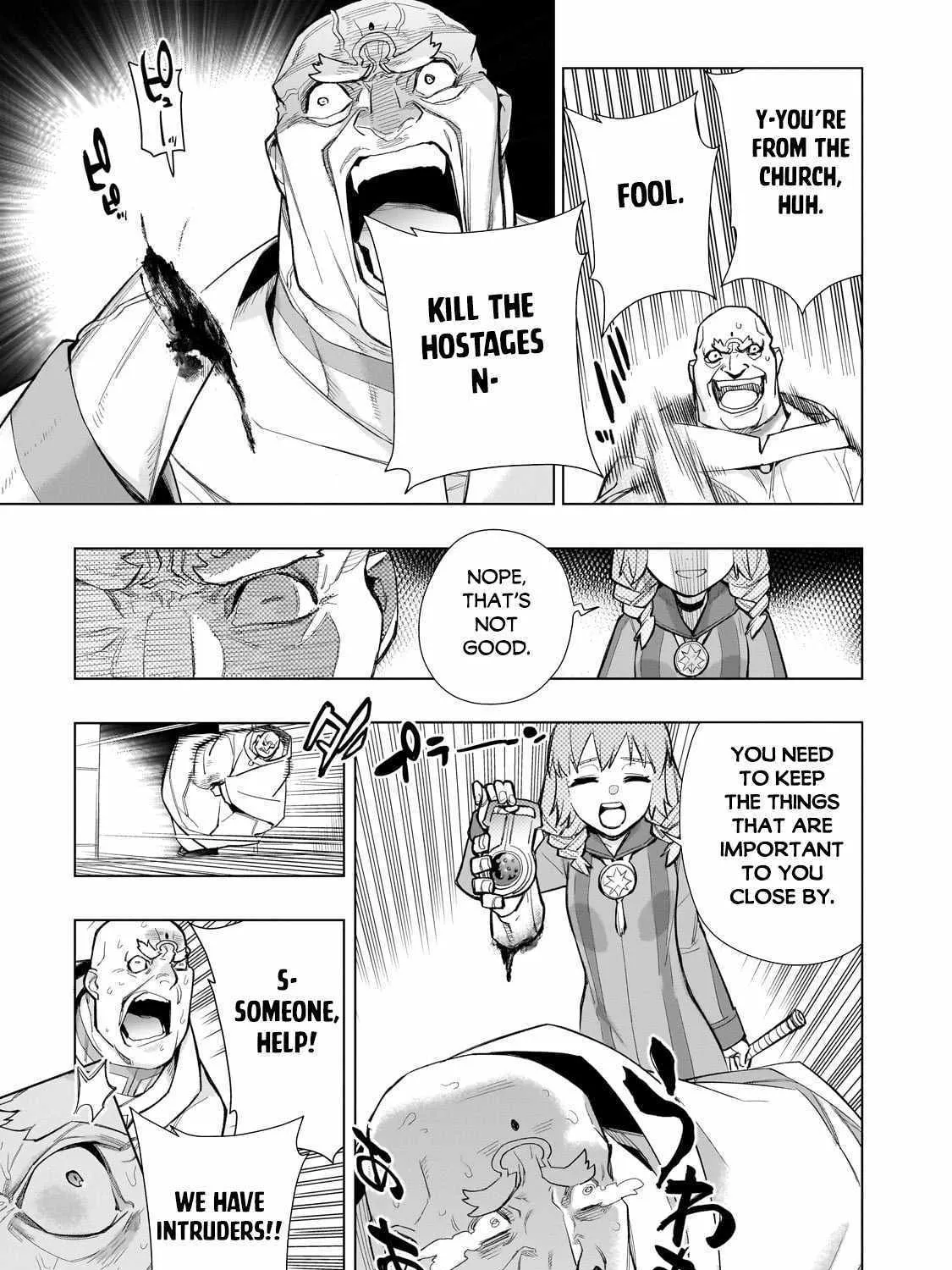 Kuro No Shoukanshi Chapter 129 page 6 - 