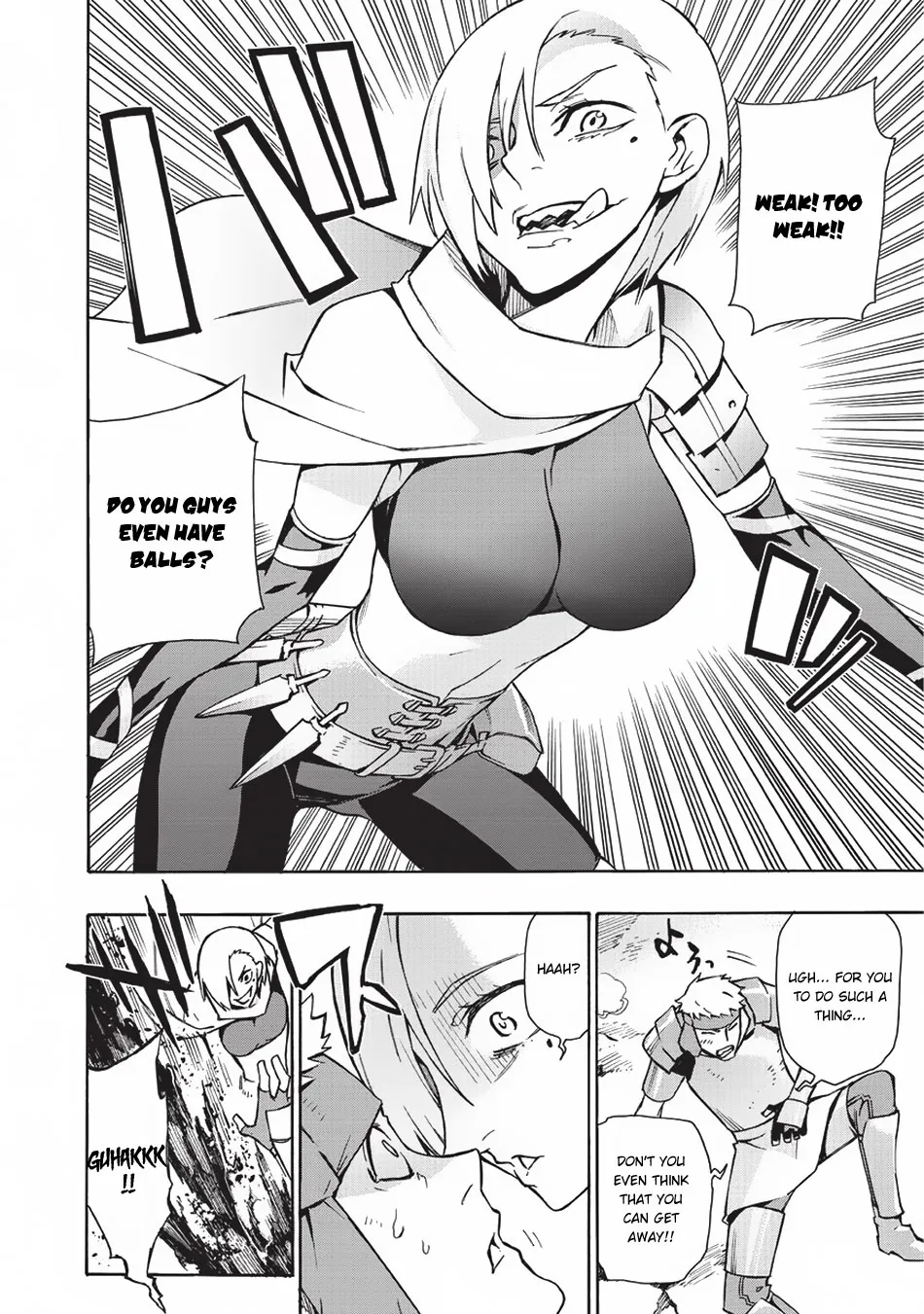 Kuro No Shoukanshi Chapter 13 page 3 - 