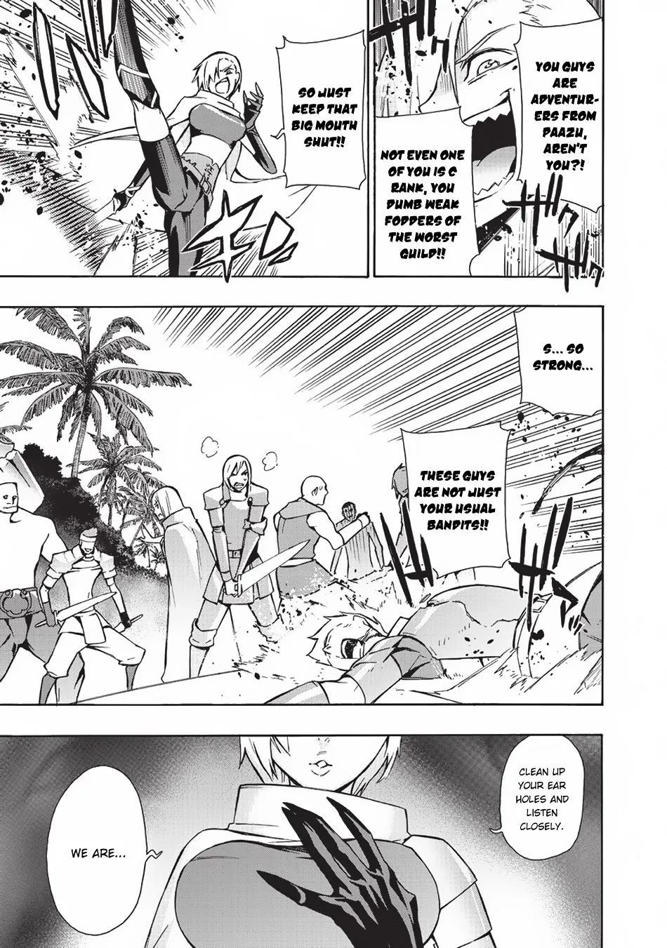 Kuro No Shoukanshi Chapter 13 page 4 - 