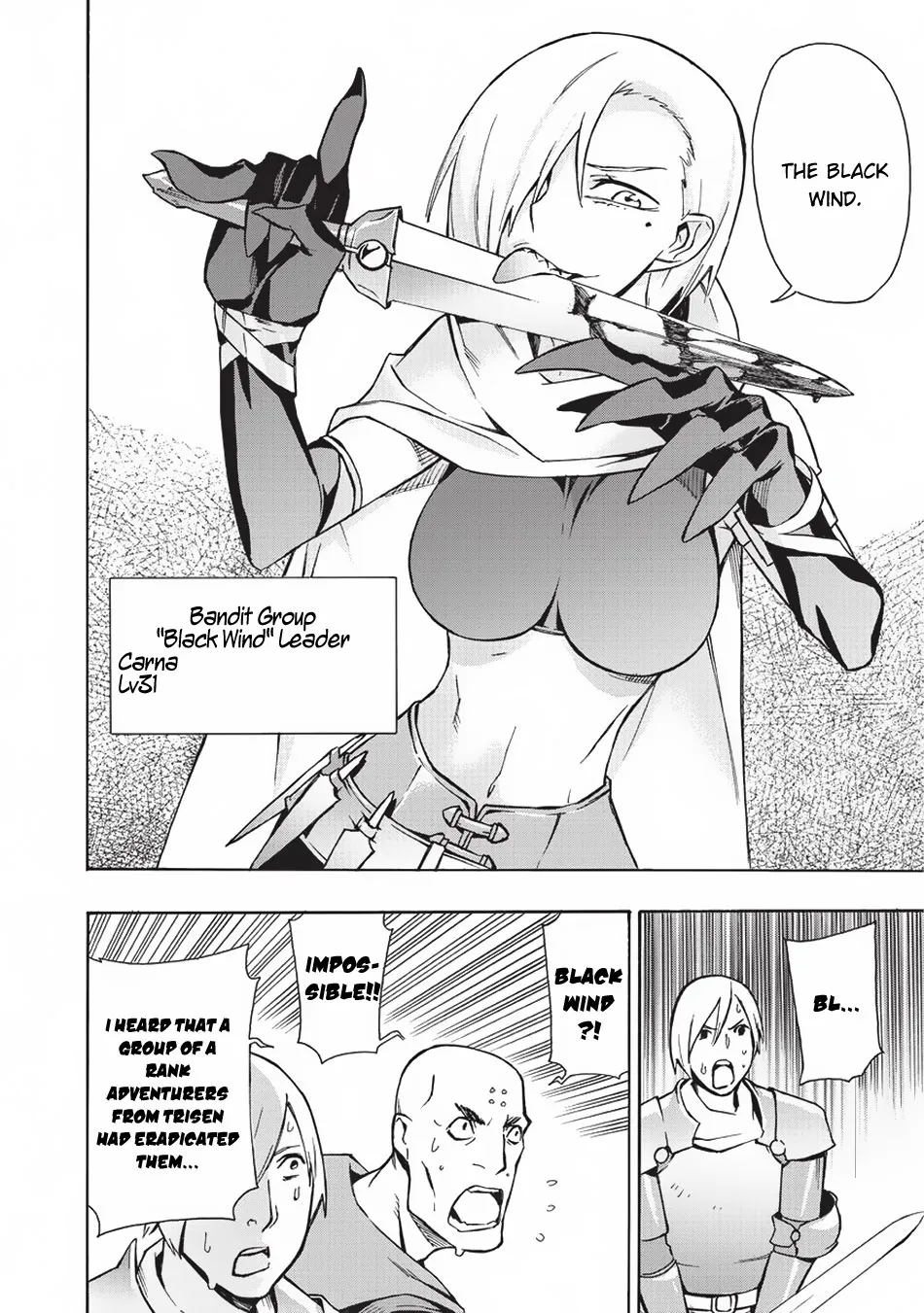 Kuro No Shoukanshi Chapter 13 page 5 - 