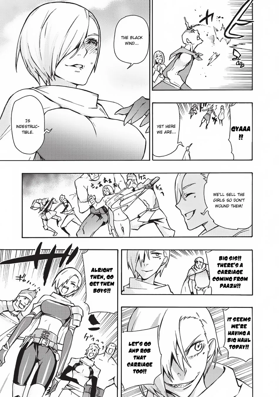 Kuro No Shoukanshi Chapter 13 page 6 - 