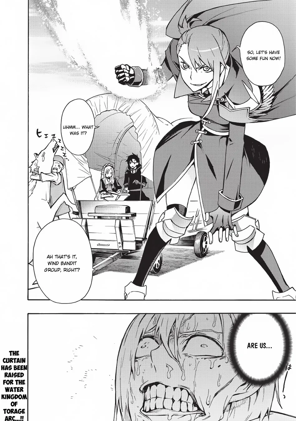 Kuro No Shoukanshi Chapter 13 page 10 - 