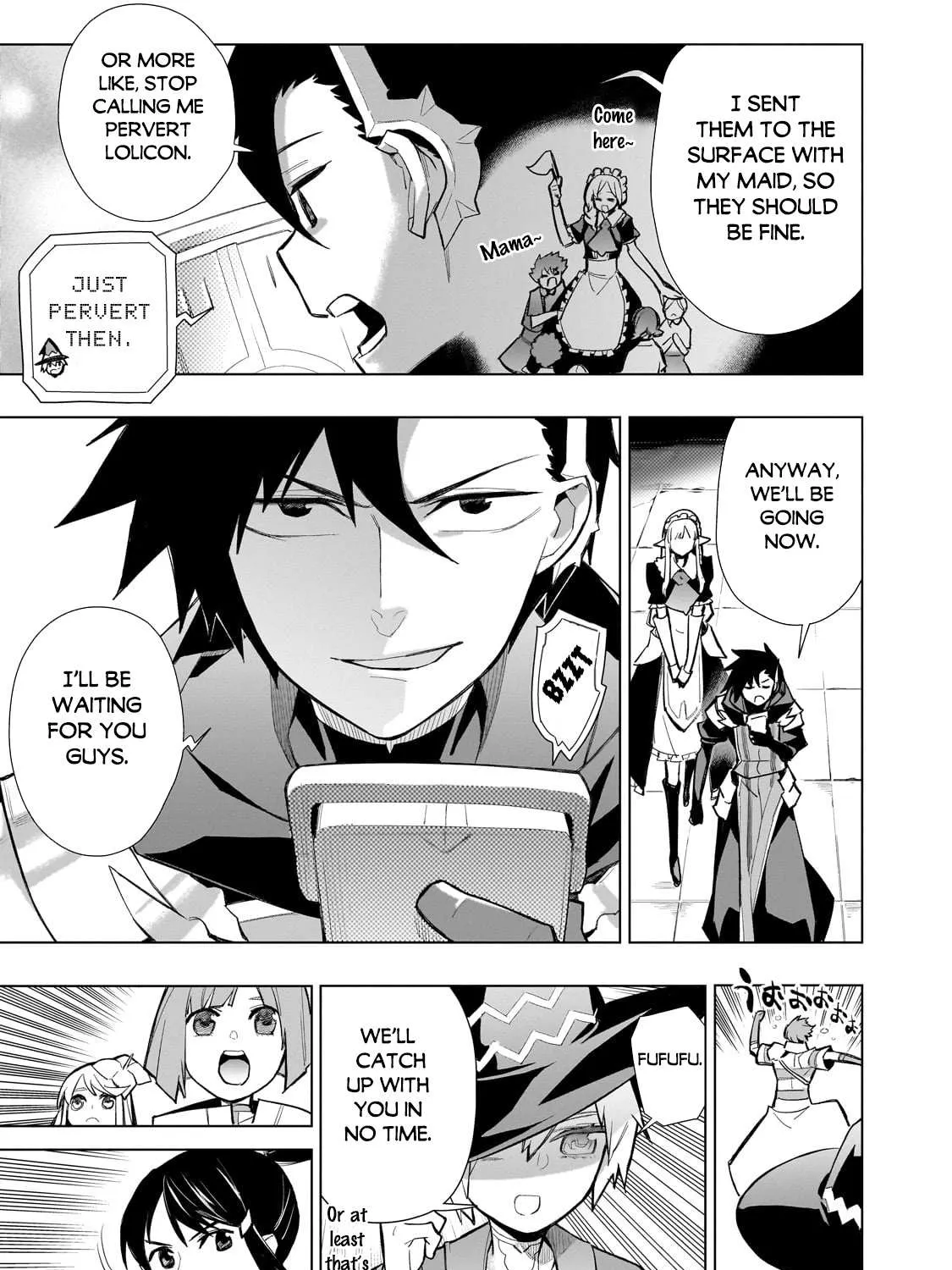 Kuro No Shoukanshi Chapter 130 page 18 - 